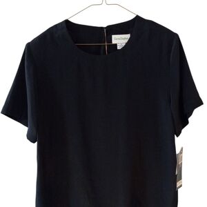 Classic Black Women's Blouse